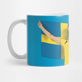 Lina Hurtig Sweden Womens Football Mug